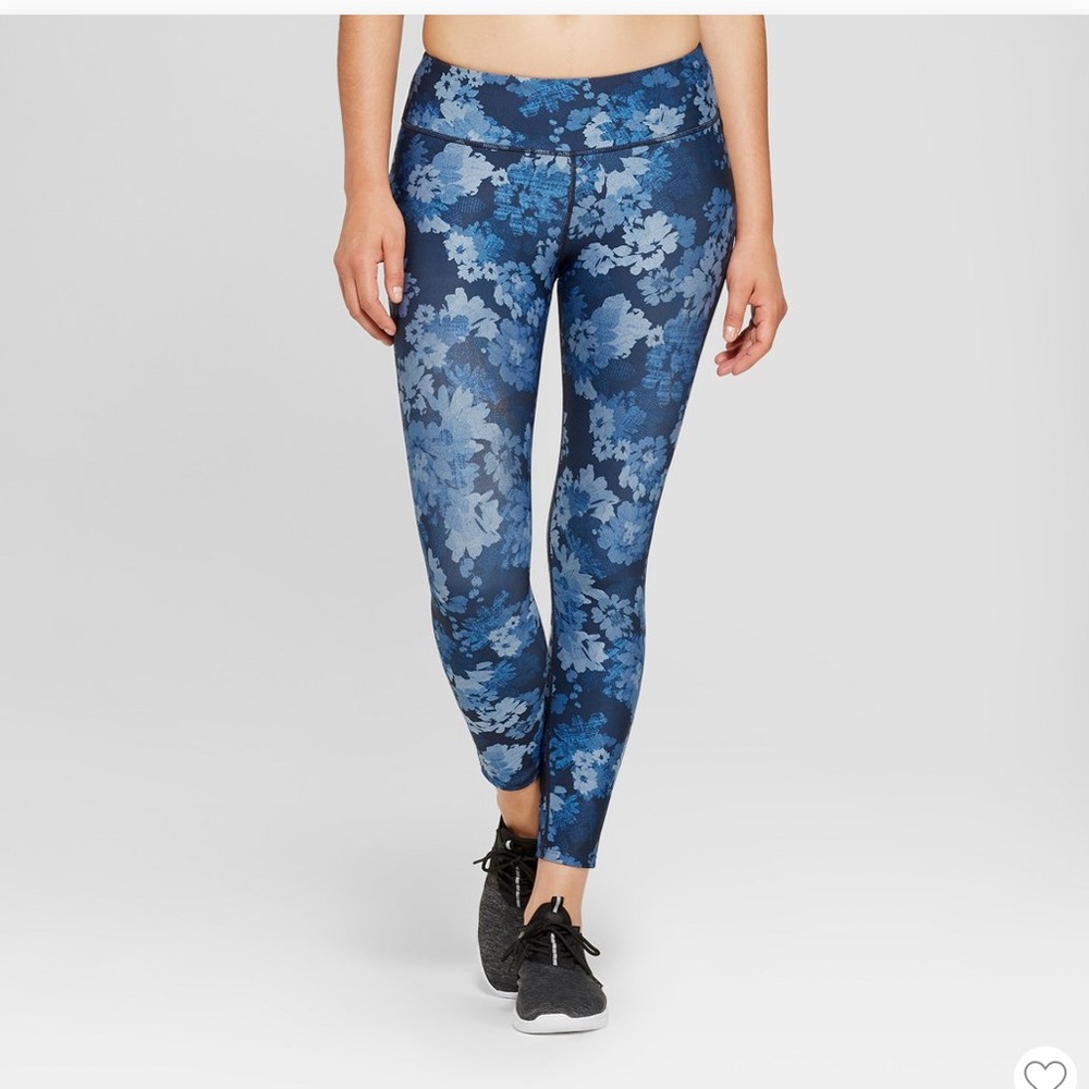 JoyLab Mid-Rise Crop Leggings